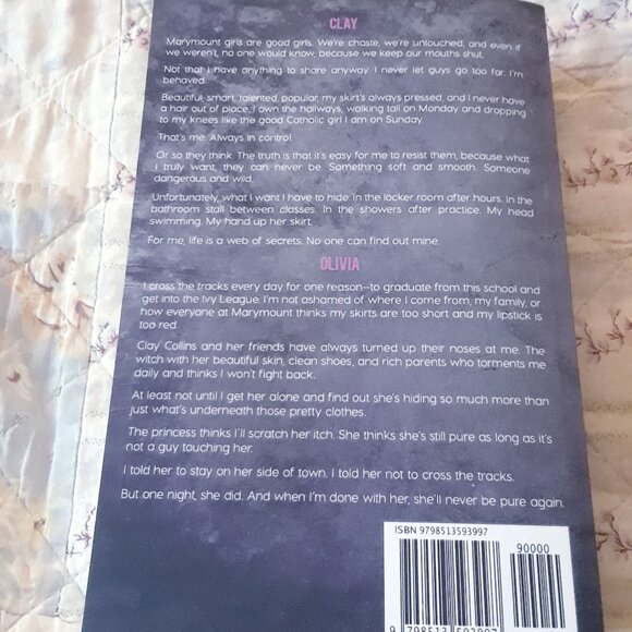 Tryst Six Venom / Penelope Douglas - Picture 3 of 5